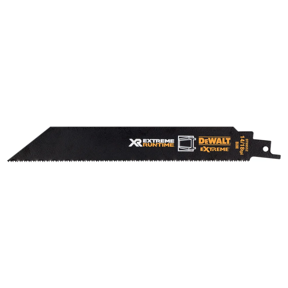 Dewalt Tigersagbladsett XR for tre, metall, plate & rustfritt, DT99551, 8 deler. v:2926455