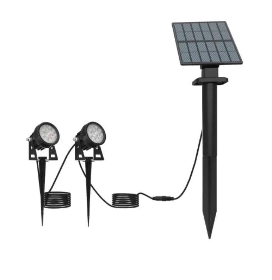 Solcelle LED spot 2-pk v:5663294