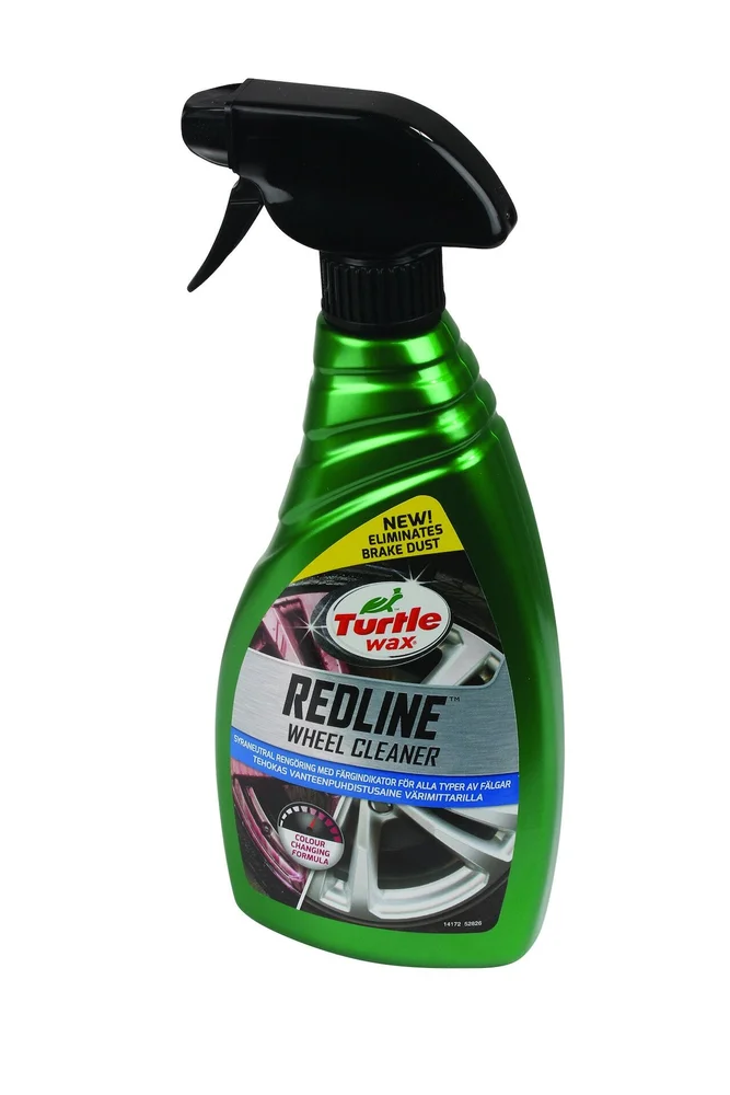 TURTLE WAX TW REDLINE WHEEL CLEANER 500ML v:8967941 TURTLE WAX TW REDLINE WHEEL CLEANER 500ML v:8967941