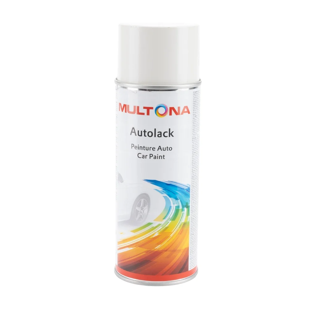 Multona Bilfarge hvit 0031, 400 ml v:6966249