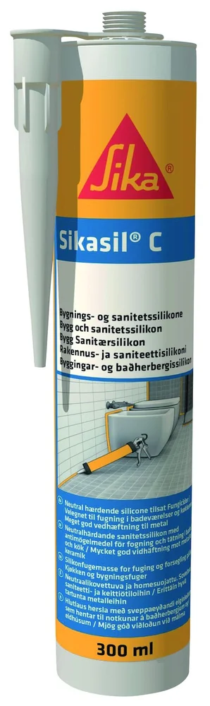 VÅTROMSSILIKON SILKASIL C CTR300 v:5062948