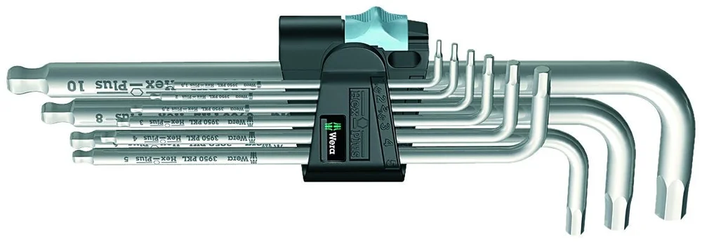 WERA SEKSKANTNØKKEL SE3950/91,5-10 v:2016105