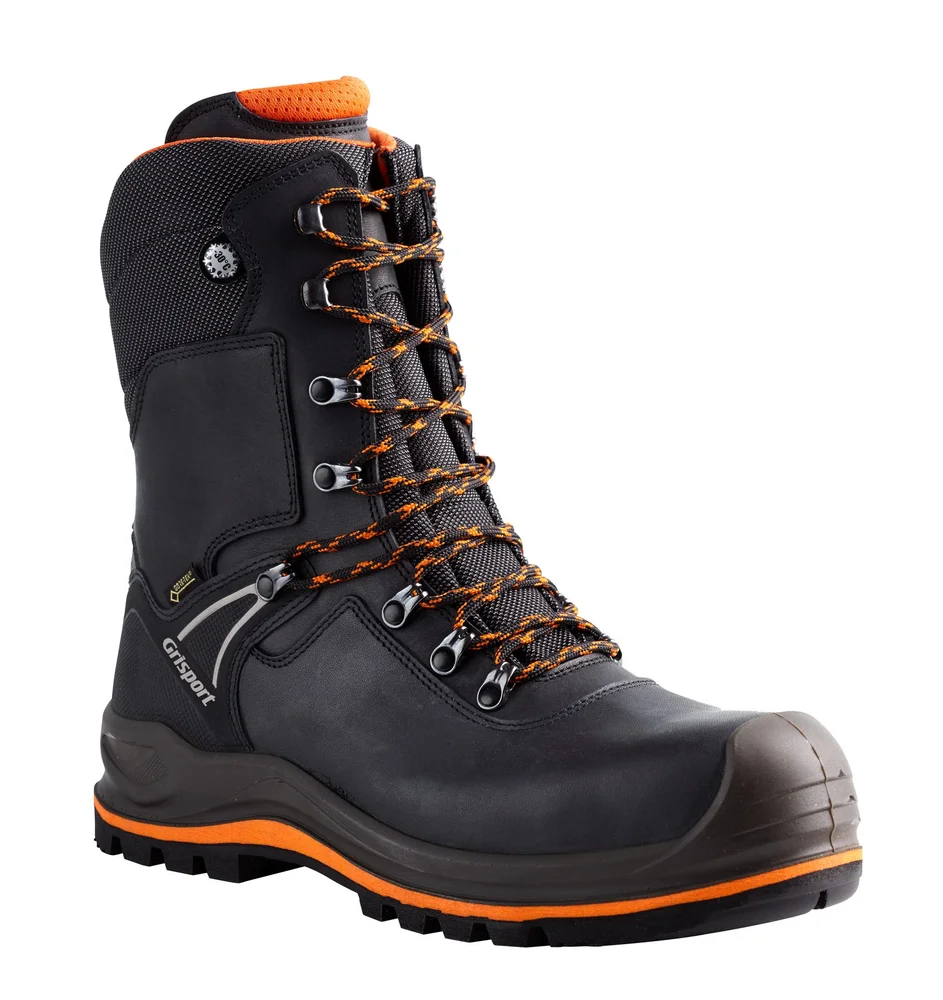 GRISPORT SNØRESTØVEL MED GORETEX S3 v:9113473 GRISPORT SNØRESTØVEL MED GORETEX S3 v:9113473