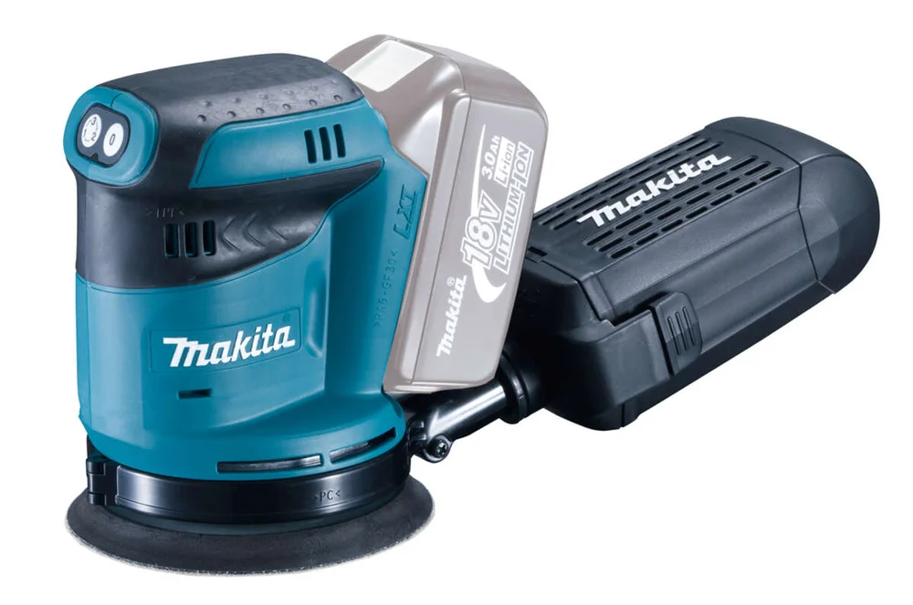 Makita DBO180Z eksentersliper u/batteri v:2556623 Makita DBO180Z eksentersliper u/batteri v:2556623