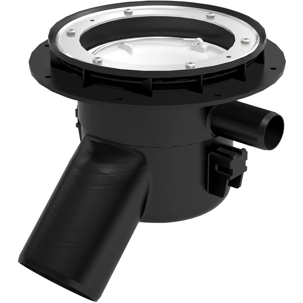 JOTI AU-SLUK Ø75 MM M/SKRÅUTLØP I PP v:1449308 JOTI AU-SLUK Ø75 MM M/SKRÅUTLØP I PP v:1449308