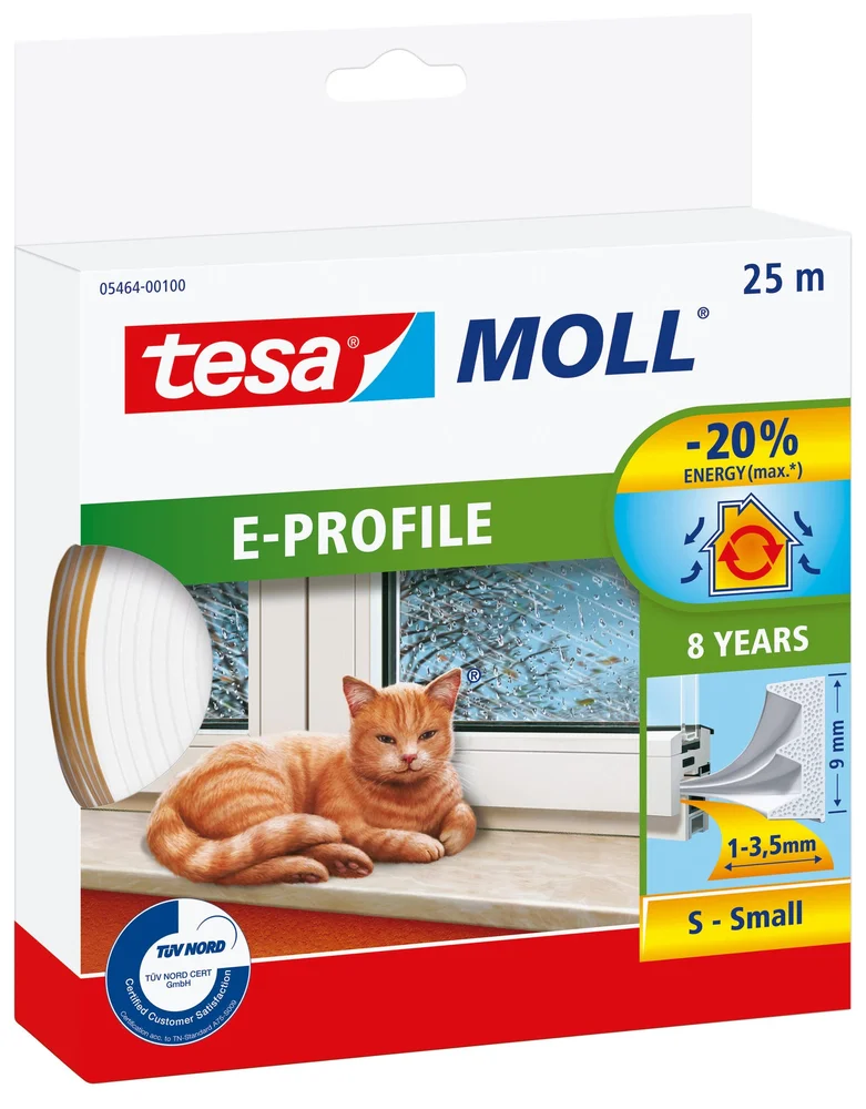 TESA TETNINGSLIST E 5464 25M VIT v:2726997 TESA TETNINGSLIST E 5464 25M VIT v:2726997