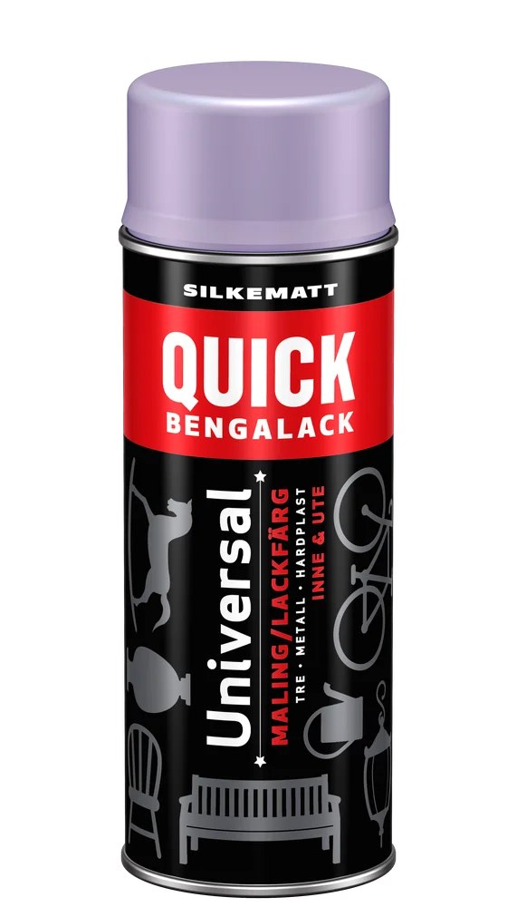 Bengalack spray fiol silkematt 400 ml v:4063313 Bengalack spray fiol silkematt 400 ml v:4063313