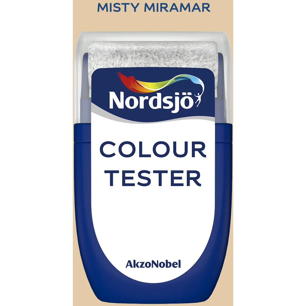 NORDSJØ COLOUR TESTER MISTY MIRAMAS 30 ML v:9313884 NORDSJØ COLOUR TESTER MISTY MIRAMAS 30 ML v:9313884