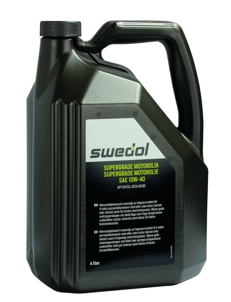 SWEDOL # SWEDOL SUPERGRADE 10W-40 4L v:5808124 SWEDOL # SWEDOL SUPERGRADE 10W-40 4L v:5808124