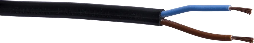 Gelia SKX (H03VVH2-F), lampeledning, oval v:2933207