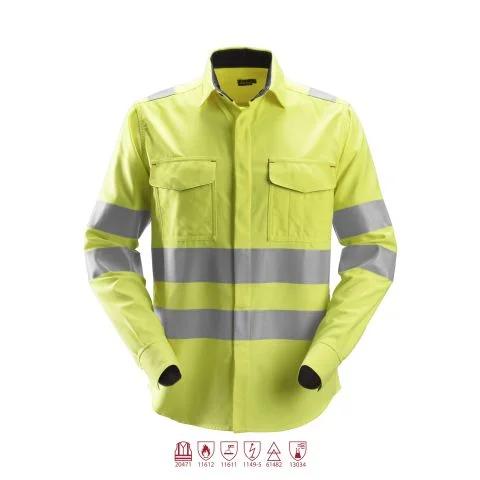 8565 ProtecWork Snickers Workwear Sveiseskjorte 1284341 8565 ProtecWork Snickers Workwear Sveiseskjorte 1284341