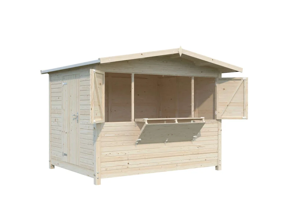 Palmako Marian kiosk 6,8 m2 v:2759566 Palmako Marian kiosk 6,8 m2 v:2759566
