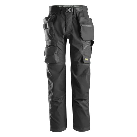 6923 FlexiWork Snickers Workwear Gulvleggerbukse 1284687