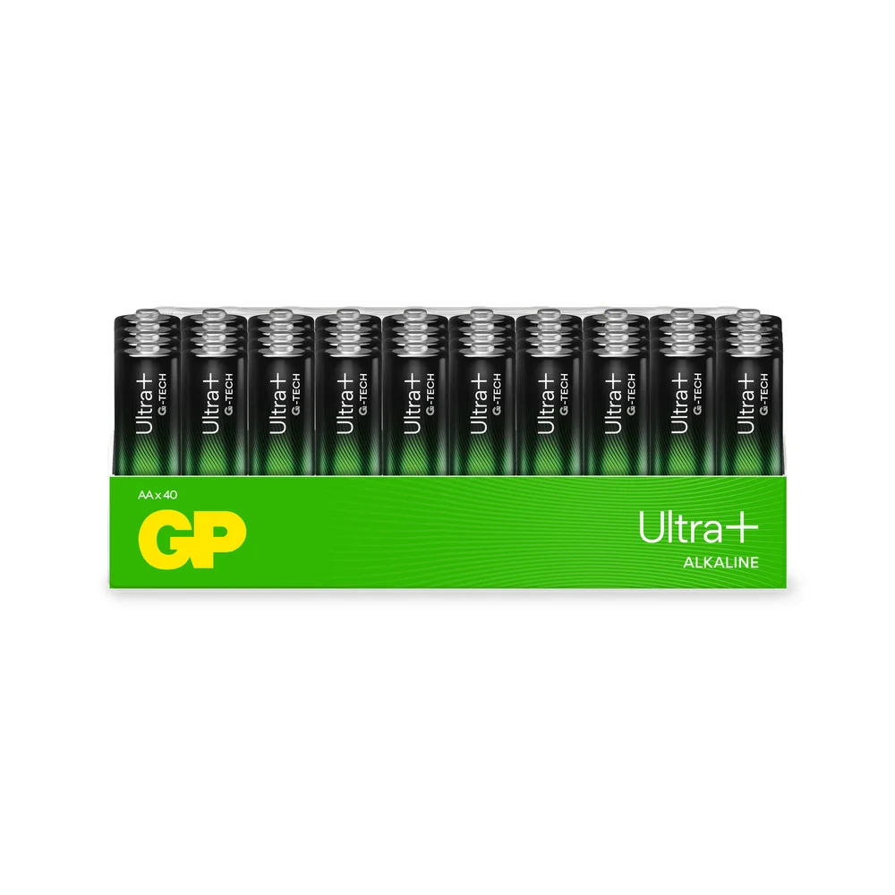 BATTERI ULTRA PLUS ALK AA/LR6 40PK v:8973433 BATTERI ULTRA PLUS ALK AA/LR6 40PK v:8973433