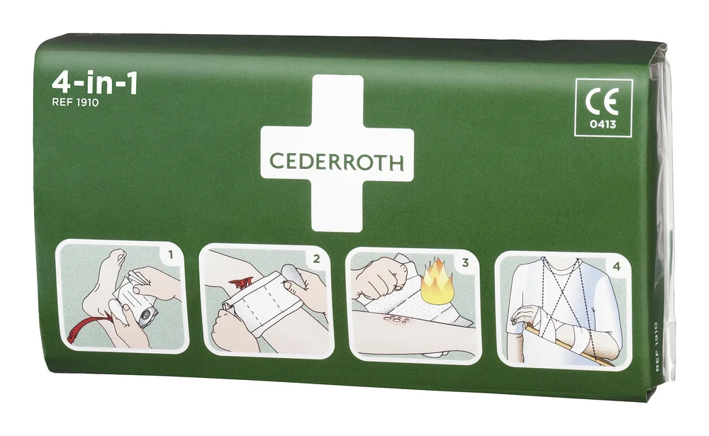 Cederroth Blodstopper 4-in-1, 1910 v:3543711