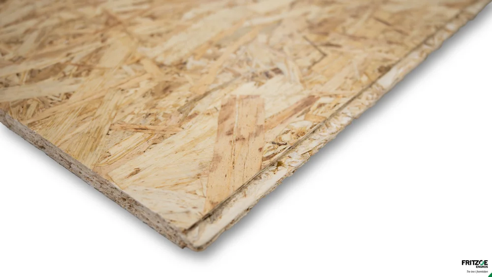 OSB 3 Eco bygningsplate 12x2400x1220 TG2 – Fritzøe Engros v:5518310 OSB 3 Eco bygningsplate 12x2400x1220 TG2 – Fritzøe Engros v:5518310