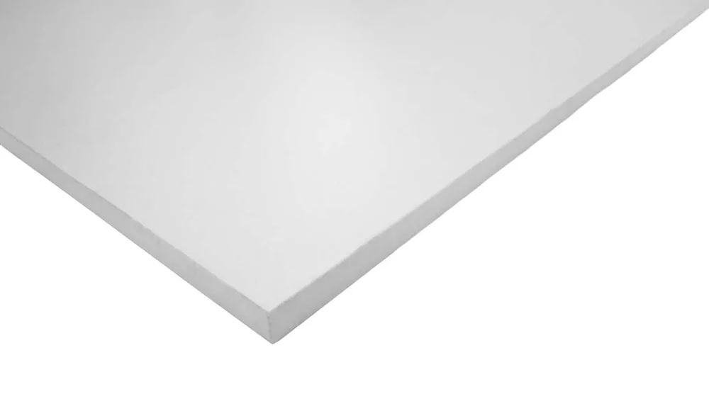 Fritzøe Level melamin hvit K4S hobbyplate 18x600x2400 mm v:7941405