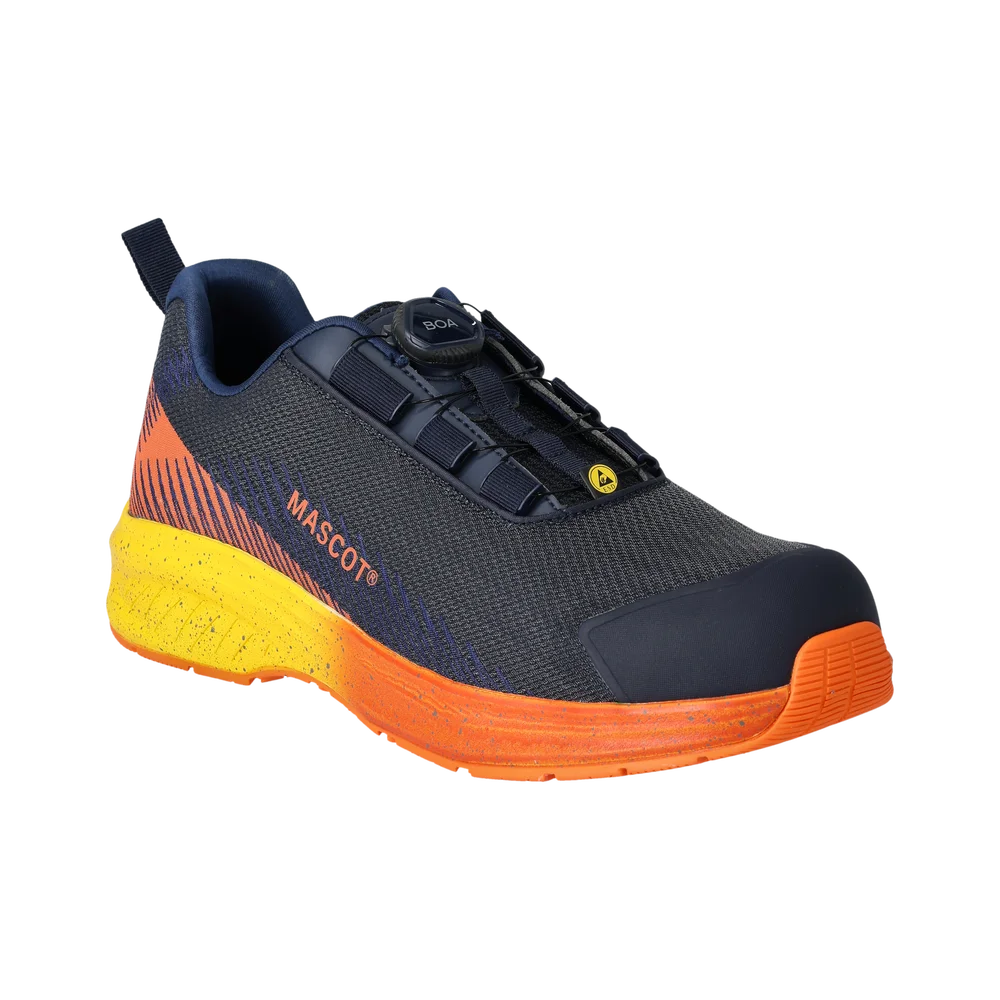 Vernesko F1601 marine/oransje str. 1043 v:5263663