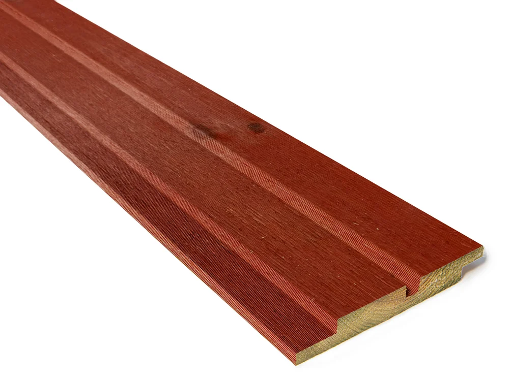 FURU 19X148 DF RETT SPOR TRYR RØD v:2813715 FURU 19X148 DF RETT SPOR TRYR RØD v:2813715
