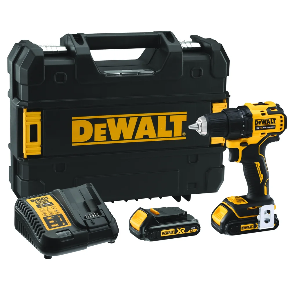 Dewalt Drill 18V XR 65 NM DCD708S2T v:3698149