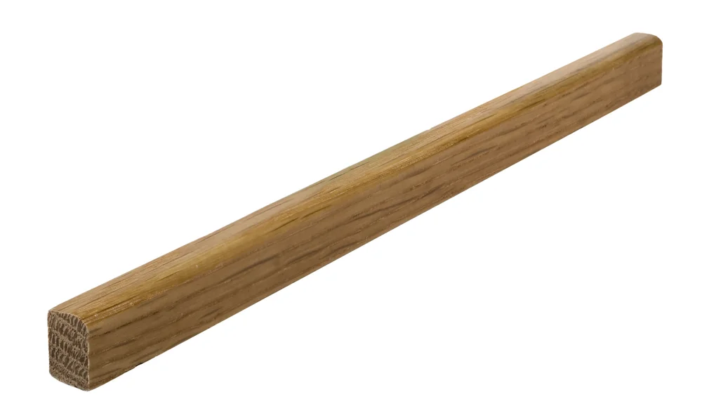 Feielist eik lakkert 9x15 mm 1 meter v:4370895