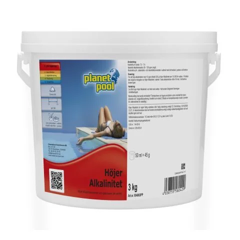 Höjer Alkalinitet Planet Pool Granulat 3073409 Höjer Alkalinitet Planet Pool Granulat 3073409