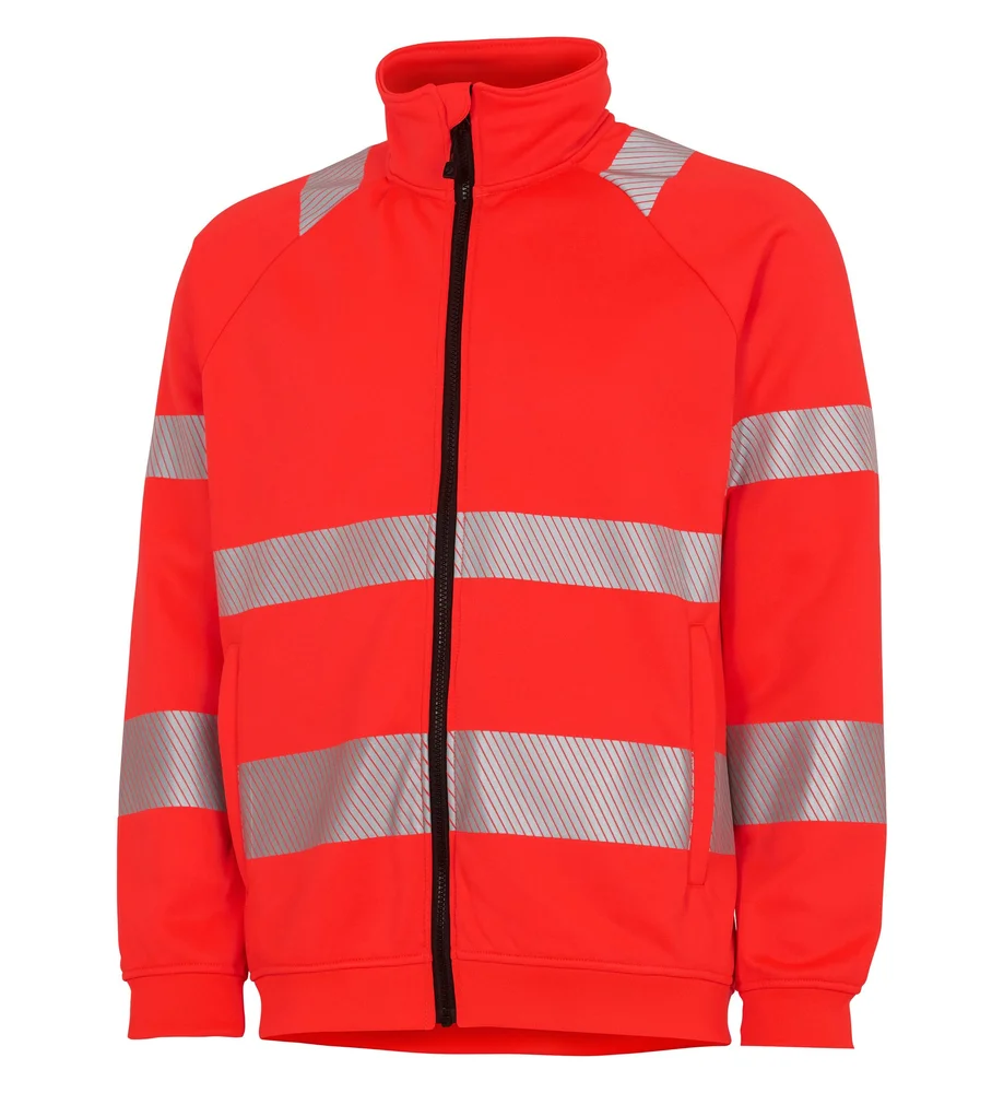 GESTO SWEATJAKKE ESSENTIAL G228 KL. 2/3 RØD v:4232271