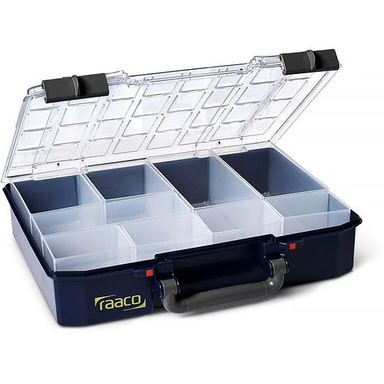 Raaco Sortimentsboks, Carrylite 80 4×8-9 v:9520493