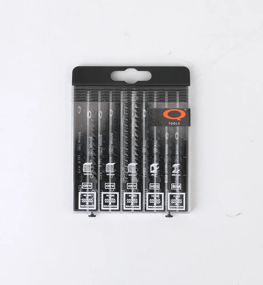 Stikksagblad sett 75x1.0x21T 14 stk v:4010854