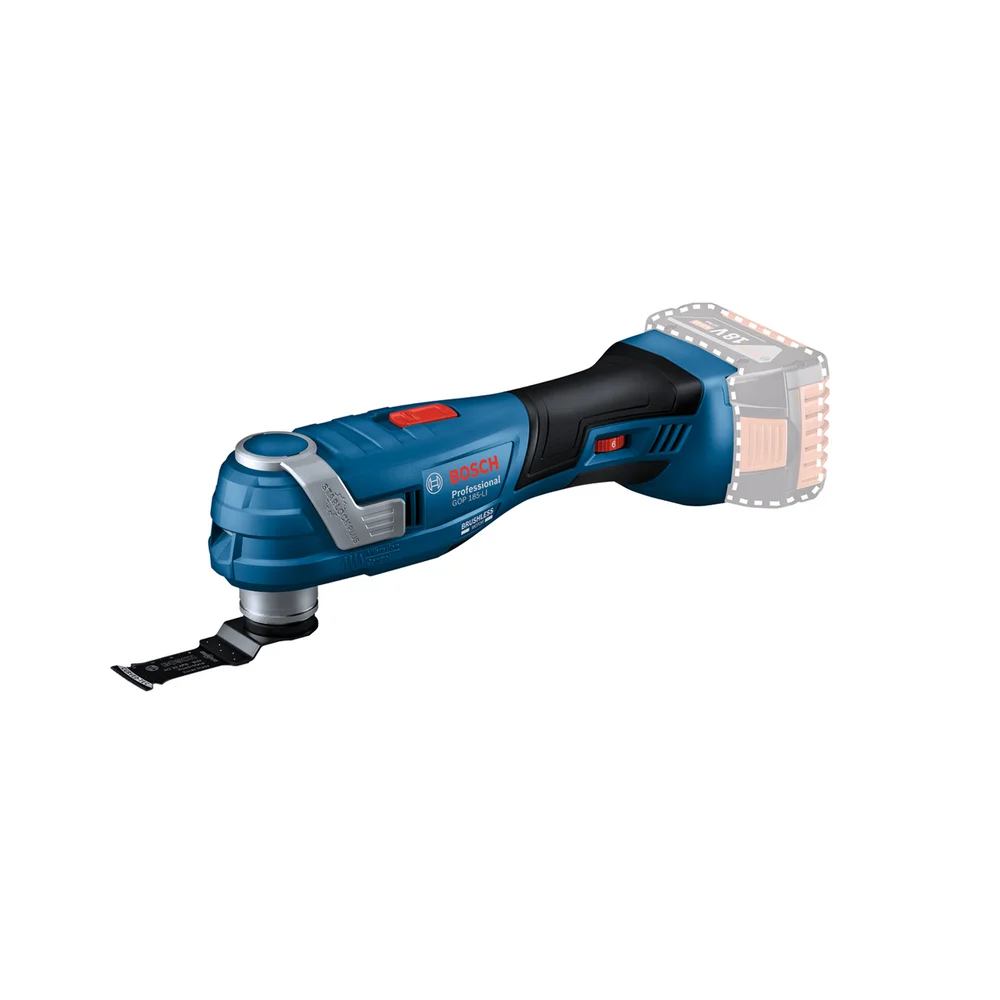 BOSCH MULTIKUTTER GOP 18V-34 STARLOCK SOLO v:9690817