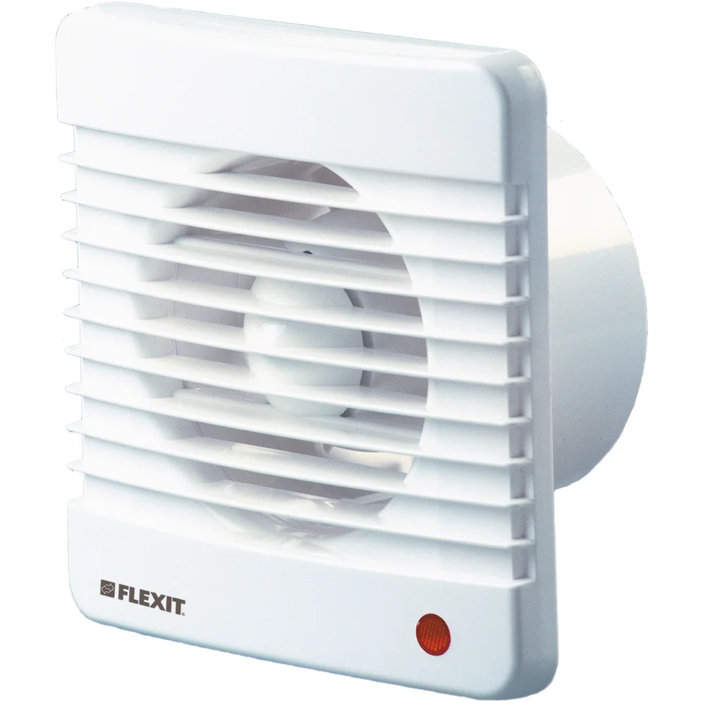 FLEXIT BADEROMSVIFTE 100F P M/SNORBRYTER HVIT v:2360806