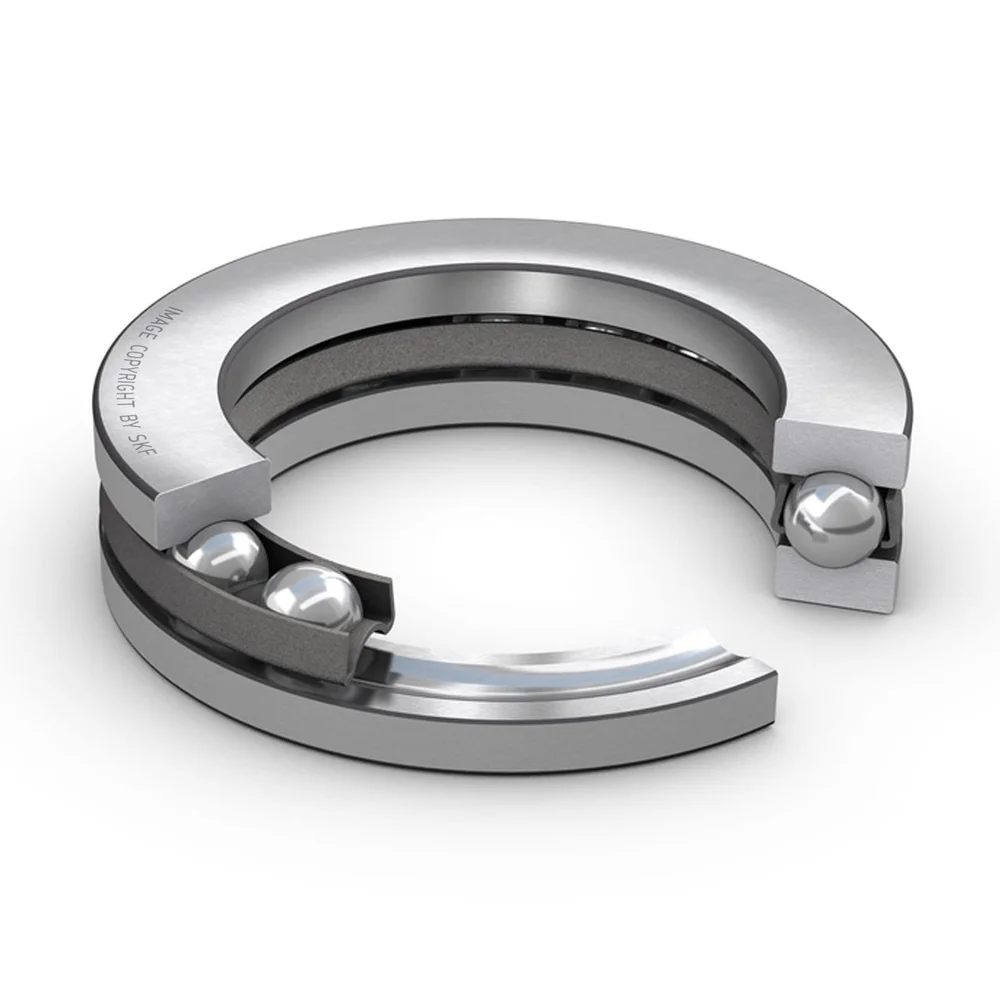 SKF 51109 AKSIALKULELAGER v:9338481
