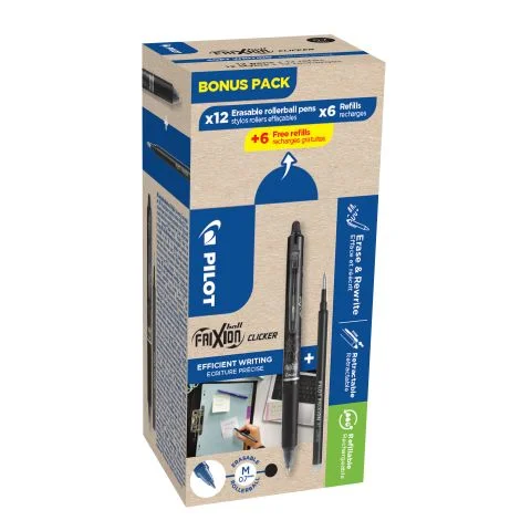 FriXion Ball Clicker Pilot Kulepenn 4013198 FriXion Ball Clicker Pilot Kulepenn 4013198