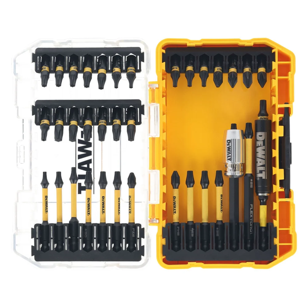 Dewalt Bitsats EXTREME FlexTORQ, DT70732T-QS, 37 deler v:6504386 Dewalt Bitsats EXTREME FlexTORQ, DT70732T-QS, 37 deler v:6504386