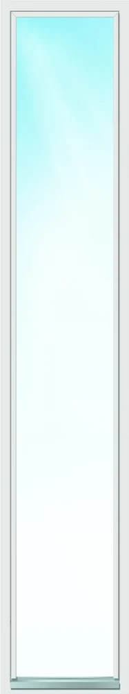 Ytterdør med sidefelt 40×210 S-1 Cots med cotswold glass hvit v:3243400
