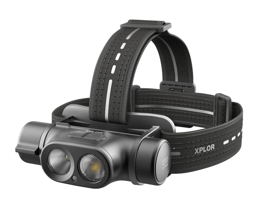 Hodelykt oppladbar PHR19 1200 lumen v:6278902