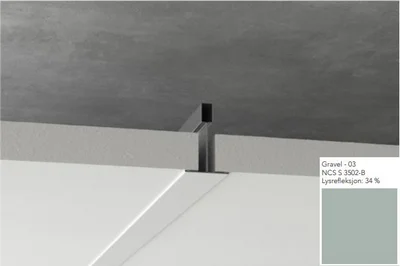 ROCKFON COL GRAVEL A 15X600X600 v:2927877