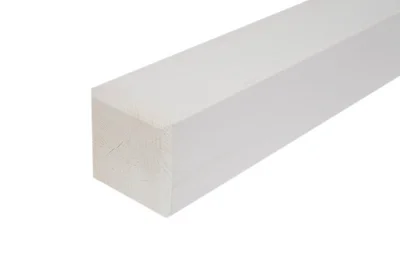 STOLPE 90MM 190CM HVIT v:4300213