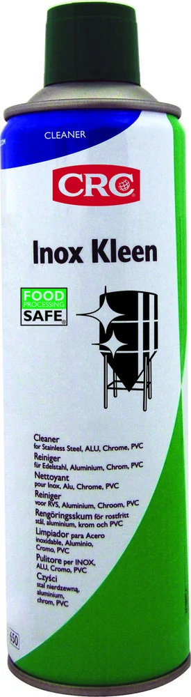 Avfetting crc inox clean 500ml v:2245897 Avfetting crc inox clean 500ml v:2245897