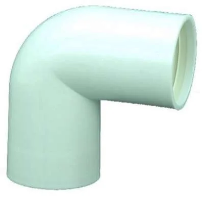 PP 32mm Bøy 90 ° med fast gummiringstetning v:3737850