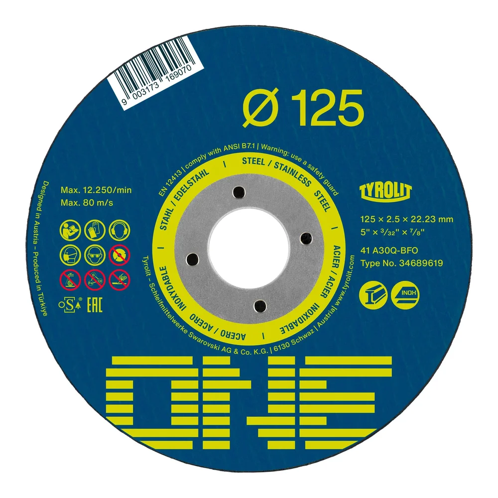 KAPPESKIVE ONE RETT 41U v:6015706