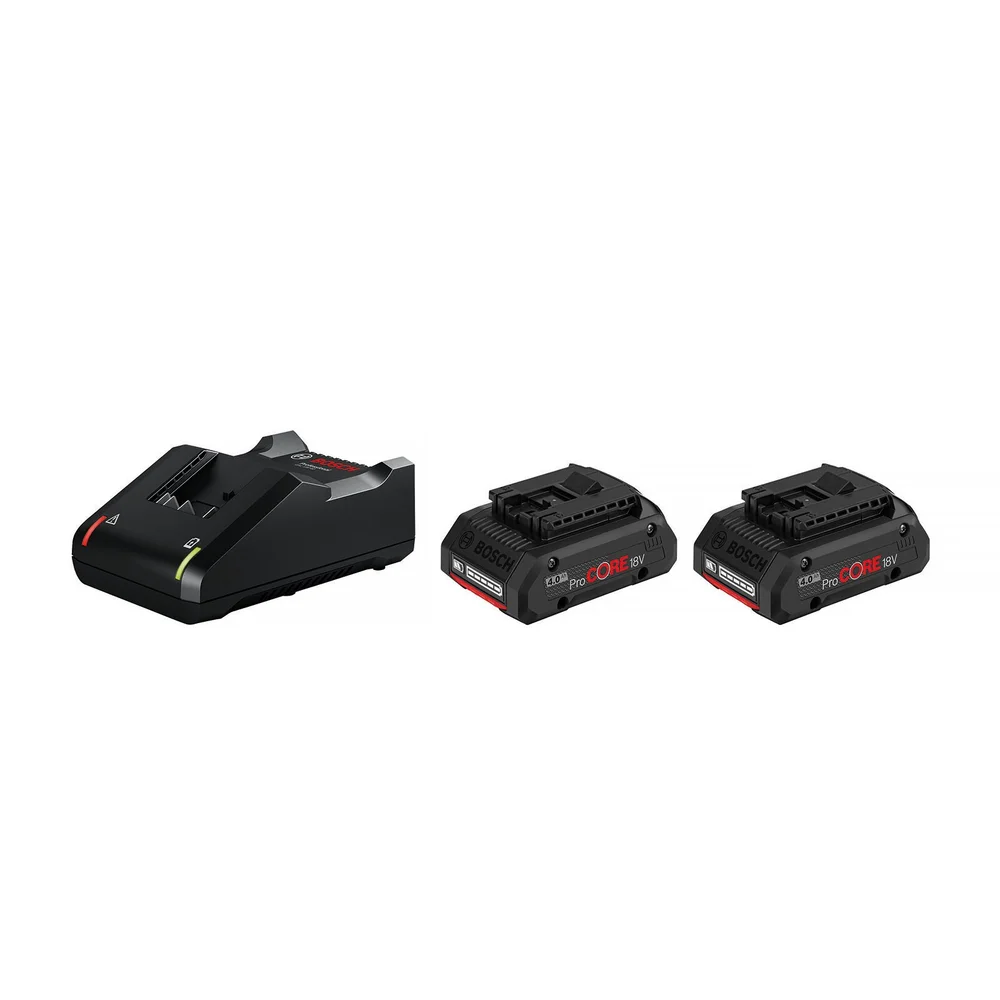 Bosch Batterikit ProCore 18V, 2×4,0Ah v:5689815 Bosch Batterikit ProCore 18V, 2×4,0Ah v:5689815