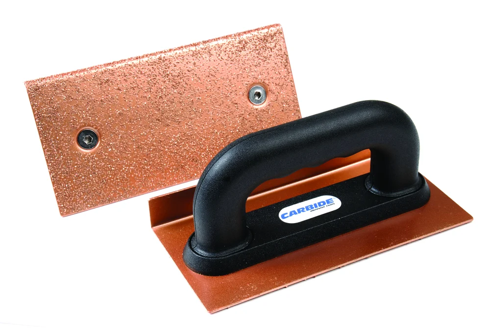 Slipebrett m/kant carbide K.36 10X20 cm X 25 mm carbide v:1681441