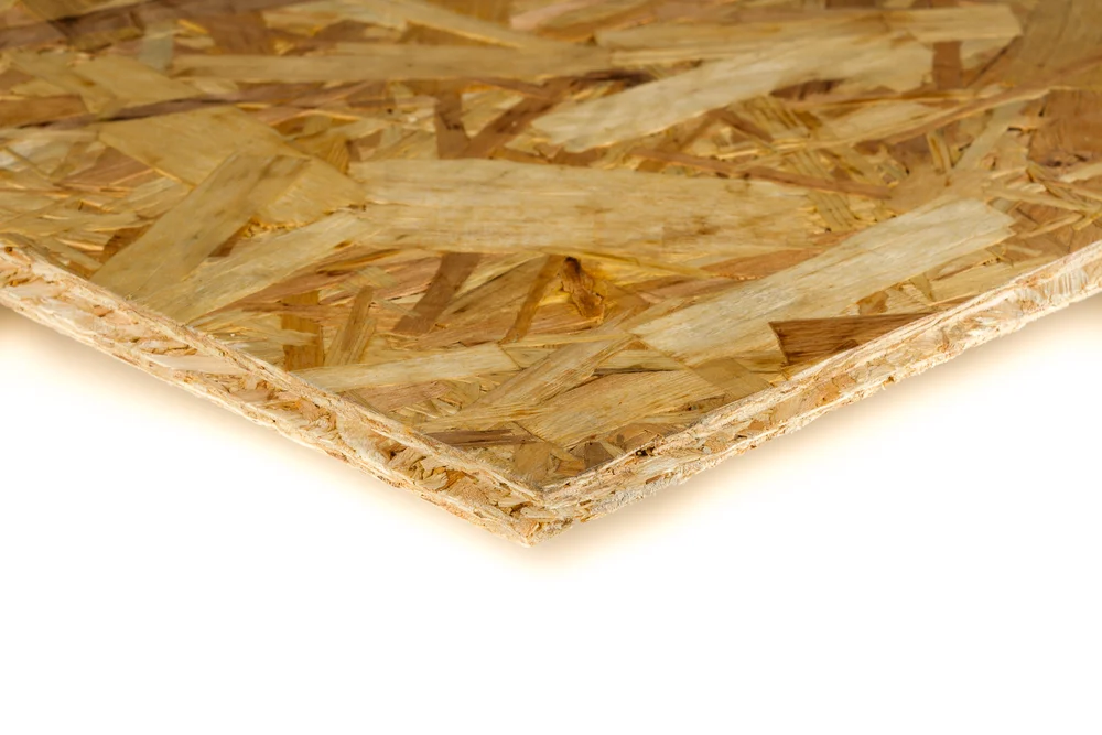 OSB-trefiberplate 22x2400x600 mm upusset m/fjær på 4 sider v:6355017