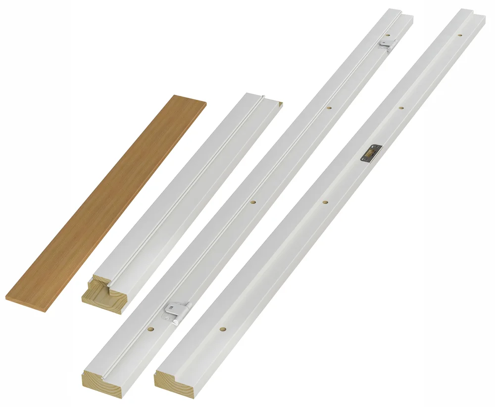 Karm pluss par 093mm 1713x21 hvit/z kvistfri karm 14mm underl terskel v:1344600