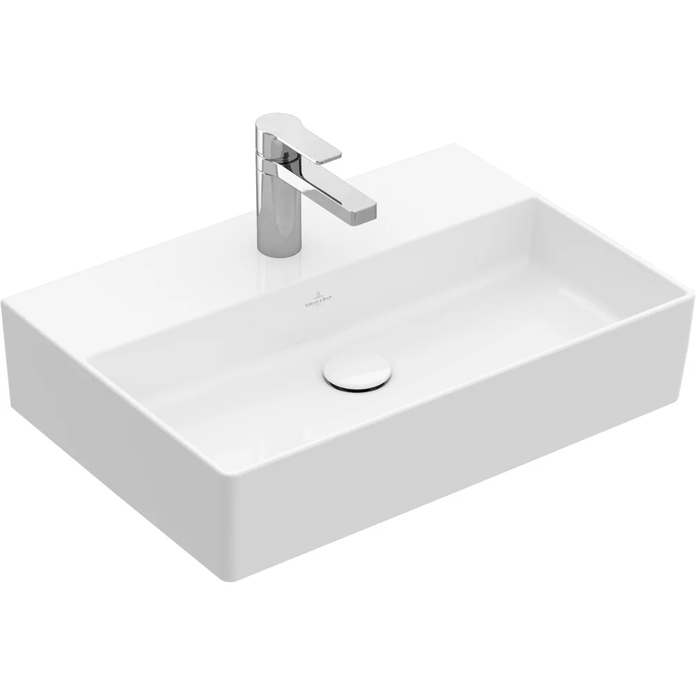 VILLEROY & BOCH MEMENTO 2.0 SERVANT 60 CM, HVIT ALPIN CERAMICPLUS U/OVERLØP v:9929867 VILLEROY & BOCH MEMENTO 2.0 SERVANT 60 CM, HVIT ALPIN CERAMICPLUS U/OVERLØP v:9929867
