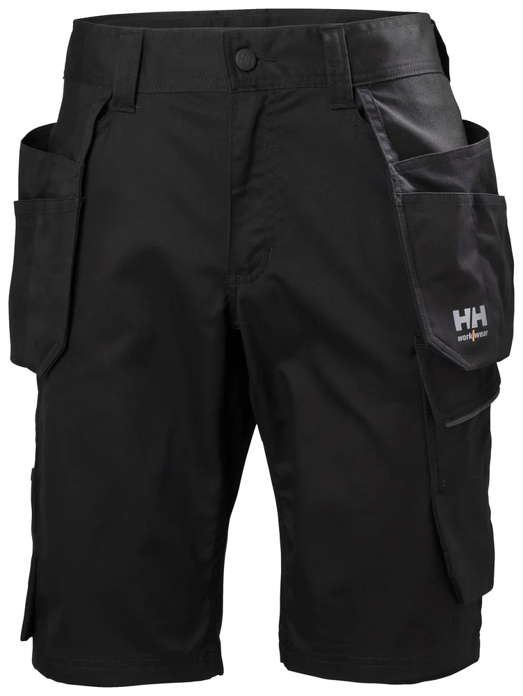 HÅNDVERKERSHORTS 77541 SVART C54 v:8745223