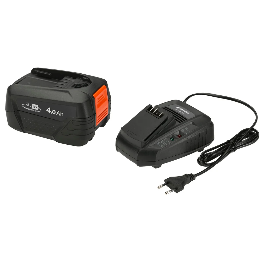 Gardena Batterikit P4A PBA 18V/72 + AÖ 1830 CV v:3209336