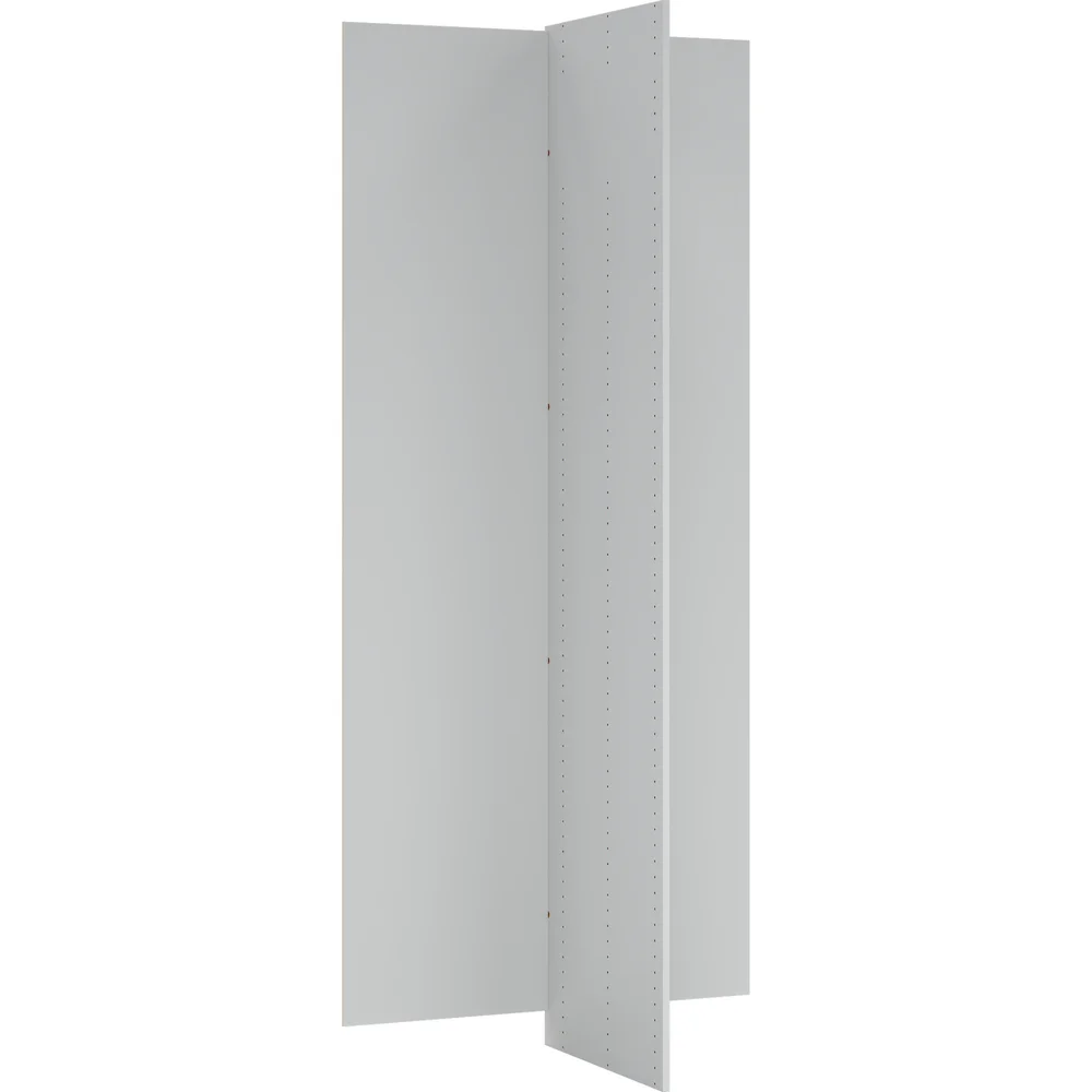 LIND NEST SKILLEVEGG/BAKPLATE LYS GRÅ 50/50 v:2499501 LIND NEST SKILLEVEGG/BAKPLATE LYS GRÅ 50/50 v:2499501