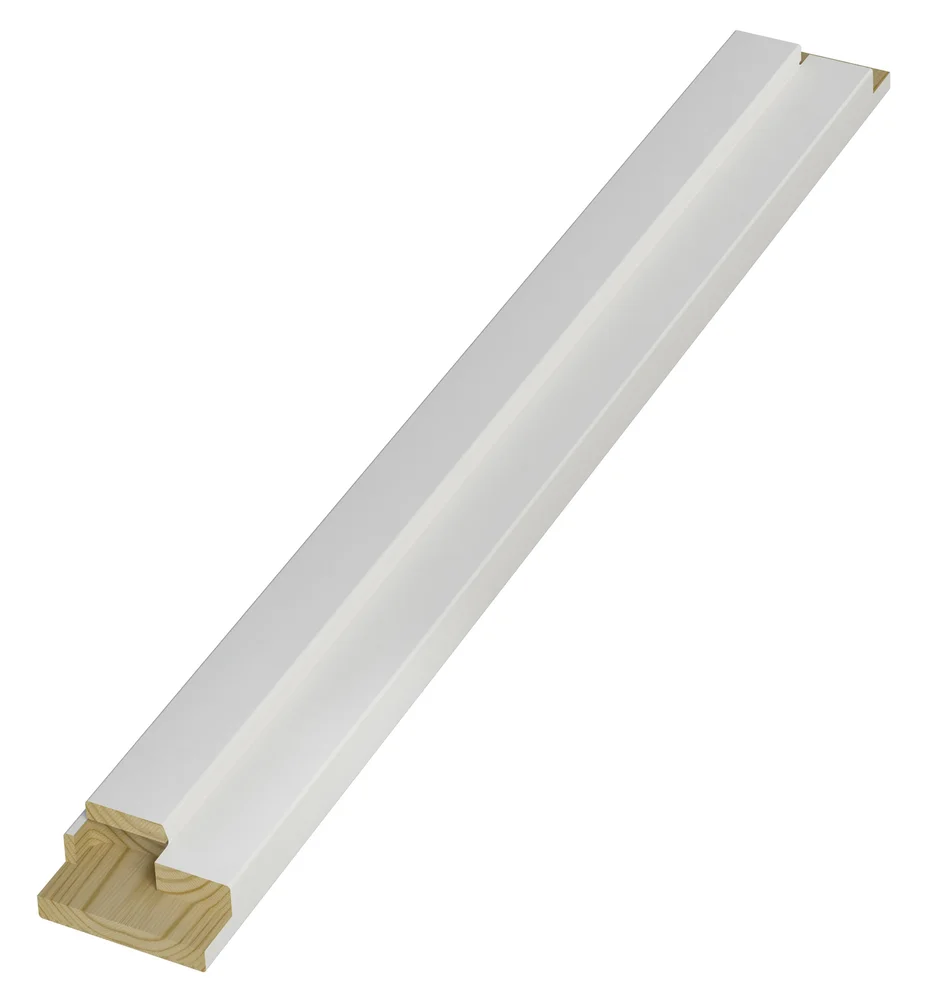 KARM IK OVERSTYKKE M7 093MM HVIT v:1281022
